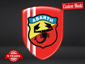 Fiat Abarth Décalcos Max Résistants Stylés Pro Design Performance